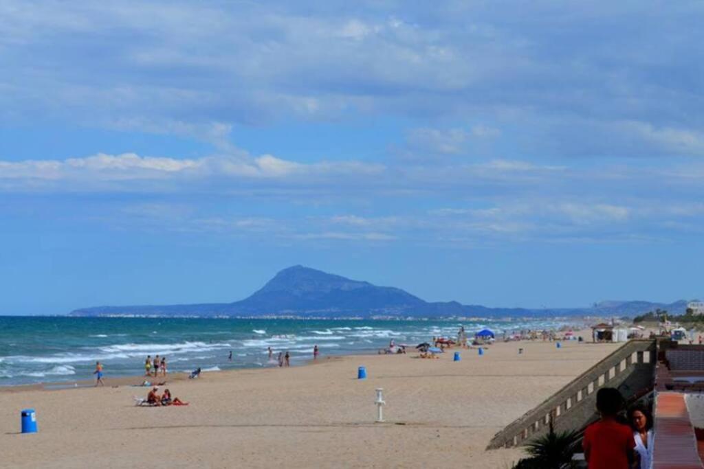 Cercamar - Playa De Oliva, Paupi Apartment Exterior photo